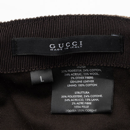 Gucci GG Canvas Baseball Hat - Size L (SHF-h6MH79)