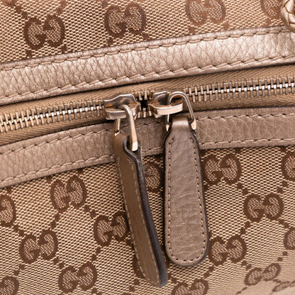 Gucci GG Canvas Bella Convertible Tote