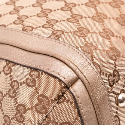 Gucci GG Canvas Bella Convertible Tote