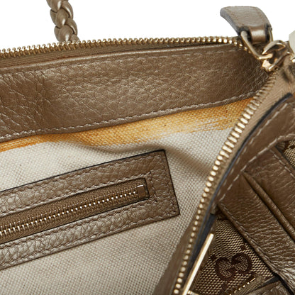 Gucci GG Canvas Bella Satchel (SHG-0RCPKB)