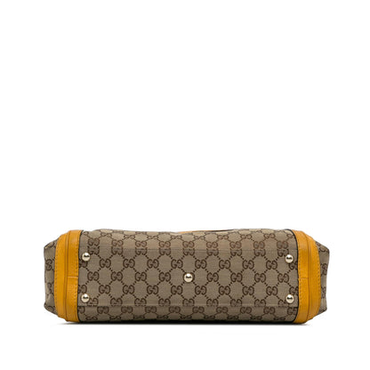 Gucci GG Canvas Bella Satchel (SHG-MKV4Ek)