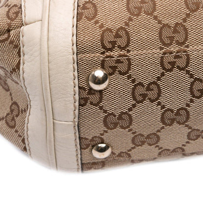 Gucci GG Canvas Bella Satchel