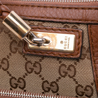 Gucci GG Canvas Bella Satchel