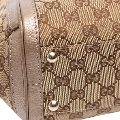 Gucci GG Canvas Bella Satchel
