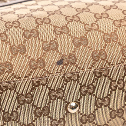 Gucci GG Canvas Bella Satchel