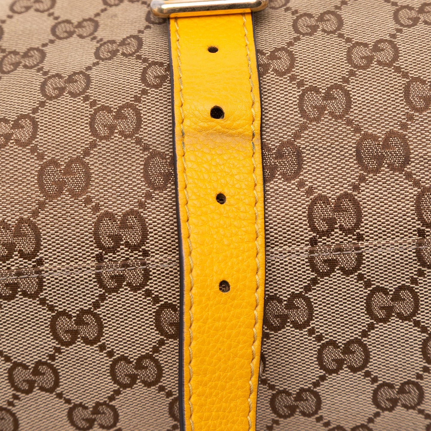 Gucci GG Canvas Bella Satchel