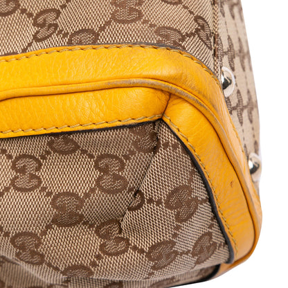 Gucci GG Canvas Bella Satchel