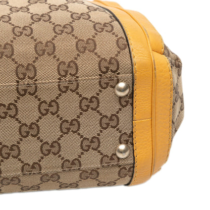 Gucci GG Canvas Bella Satchel