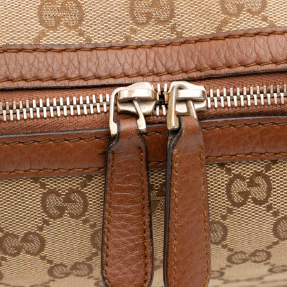 Gucci GG Canvas Bella Satchel