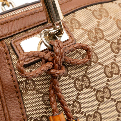 Gucci GG Canvas Bella Satchel