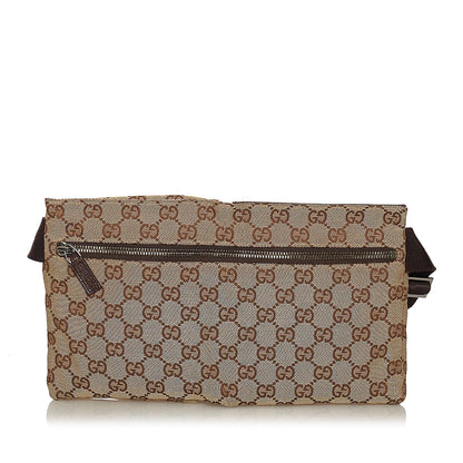 Gucci GG Canvas Belt Bag (SHG-29177)