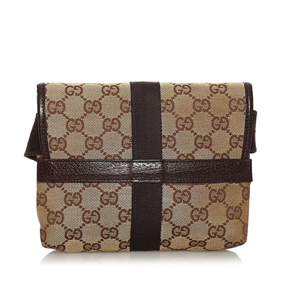 Gucci GG Canvas Belt Bag (SHG-29731)