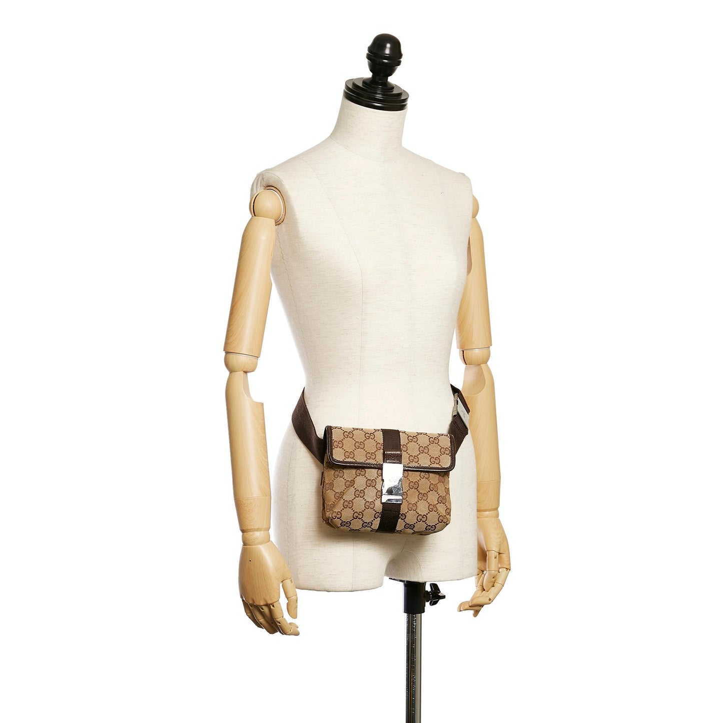 Gucci GG Canvas Belt Bag (SHG-29731)