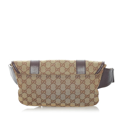 Gucci GG Canvas Belt Bag (SHG-30976)