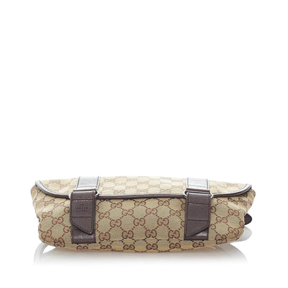 Gucci GG Canvas Belt Bag (SHG-30976)