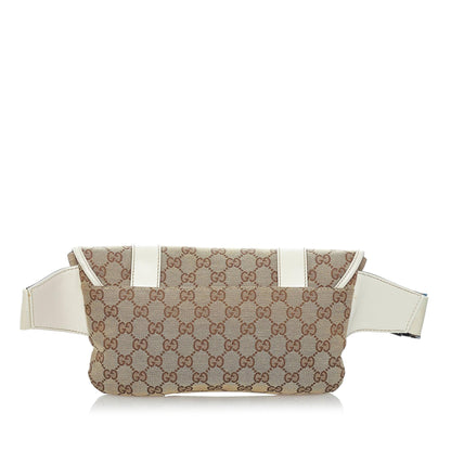 Gucci GG Canvas Belt Bag (SHG-31344)