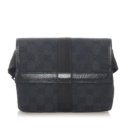 Gucci GG Canvas Belt Bag (SHG-32392)