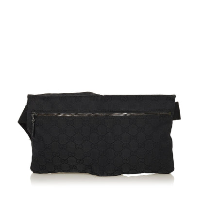 Gucci GG Canvas Belt Bag (SHG-35206)