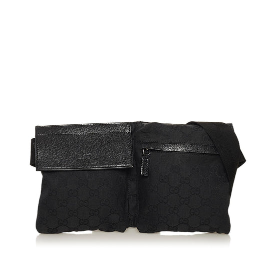 Gucci GG Canvas Belt Bag (SHG-35206)