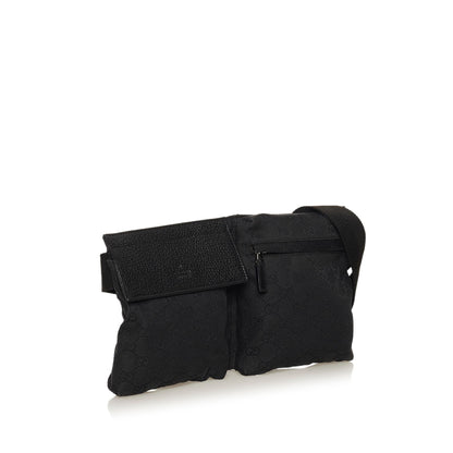 Gucci GG Canvas Belt Bag (SHG-35206)