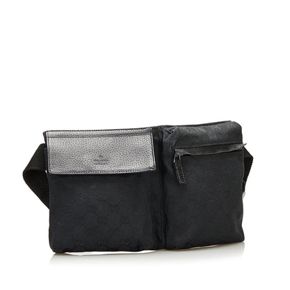 Gucci GG Canvas Belt Bag (SHG-35957)
