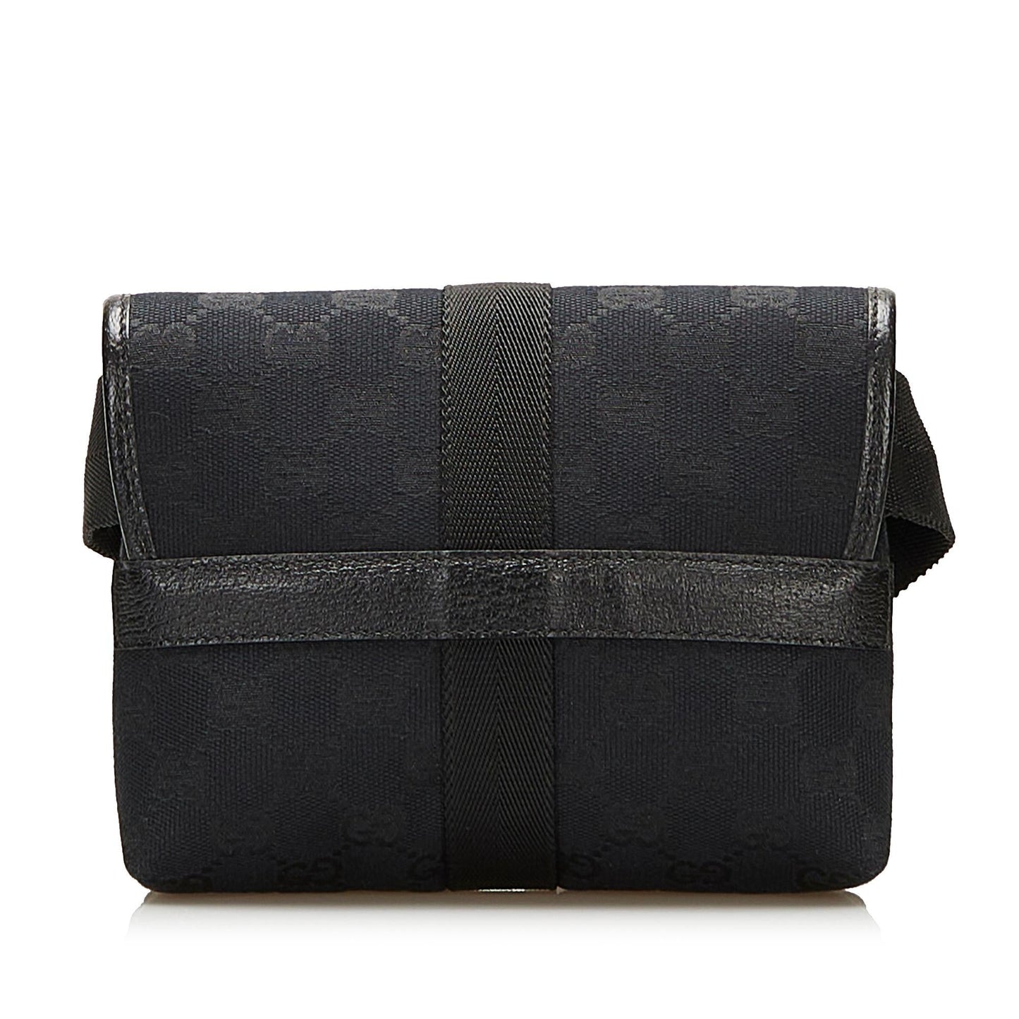 Gucci GG Canvas Belt Bag (SHG-36133)