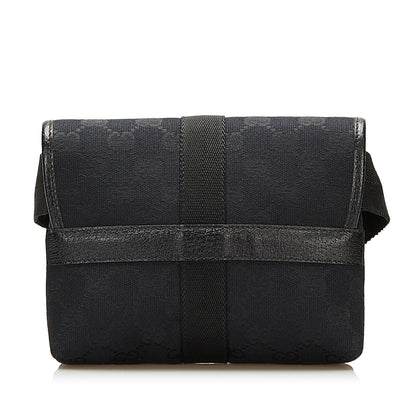 Gucci GG Canvas Belt Bag (SHG-36133)