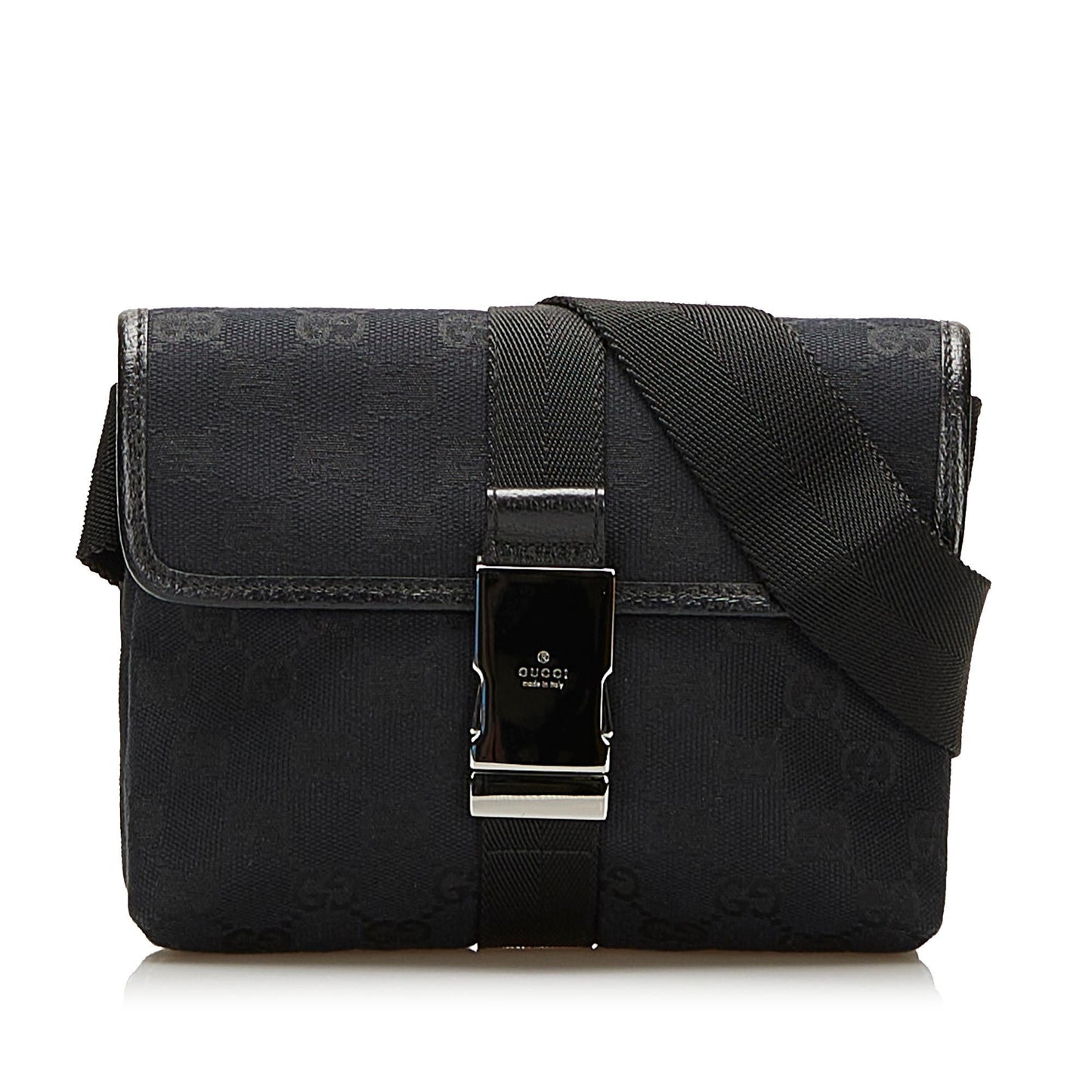 Gucci GG Canvas Belt Bag (SHG-36133)