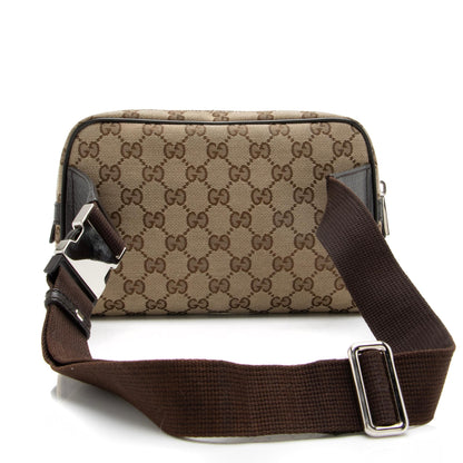 Gucci GG Canvas Belt Bag (SHF-23395)