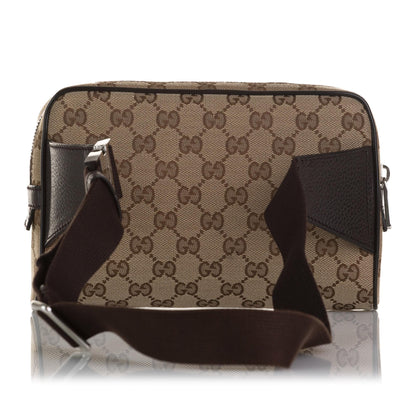 Gucci GG Canvas Belt Bag (SHG-37494)
