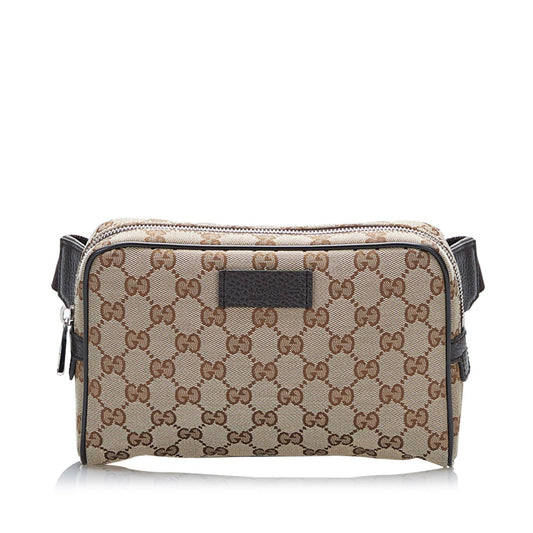 Gucci GG Canvas Belt Bag (SHG-37498)