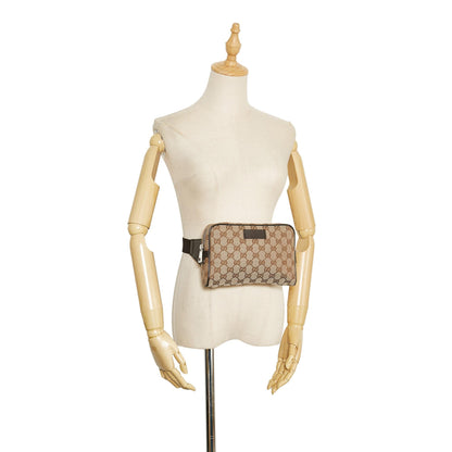 Gucci GG Canvas Belt Bag (SHG-37498)