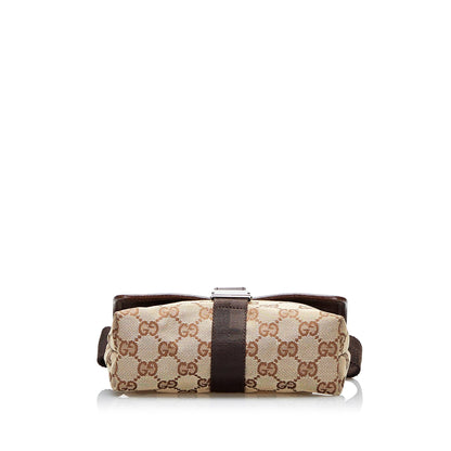 Gucci GG Canvas Belt Bag (SHG-ikZHTj)