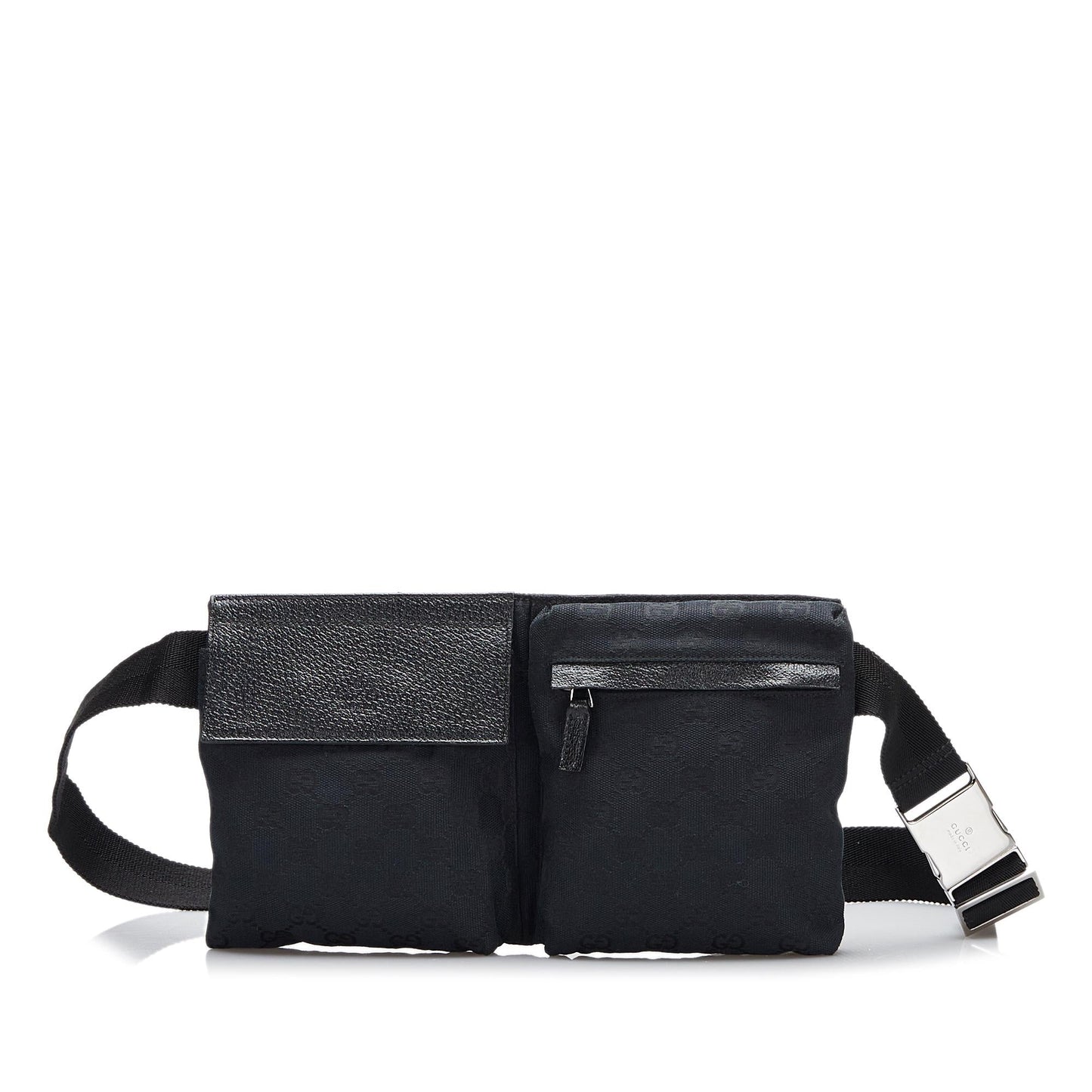 Gucci GG Canvas Belt Bag (SHG-XoiwIl)