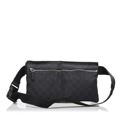 Gucci GG Canvas Belt Bag (SHG-gBxxz8)