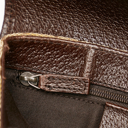 Gucci GG Canvas Belt Bag (SHG-UxavlD)