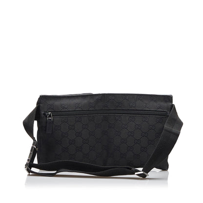Gucci GG Canvas Belt Bag (SHG-Pvi0rA)