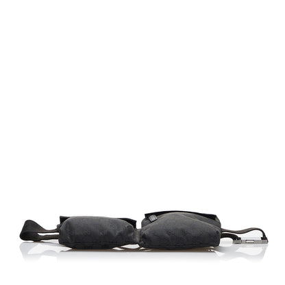 Gucci GG Canvas Belt Bag (SHG-Pvi0rA)