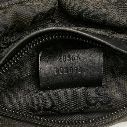 Gucci GG Canvas Belt Bag (SHG-Pvi0rA)