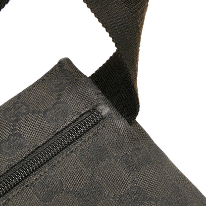 Gucci GG Canvas Belt Bag (SHG-Pvi0rA)