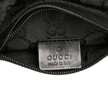 Gucci GG Canvas Belt Bag (SHG-Pvi0rA)