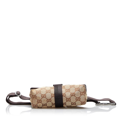 Gucci GG Canvas Belt Bag (SHG-PCSuFp)