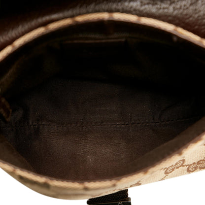Gucci GG Canvas Belt Bag (SHG-PCSuFp)
