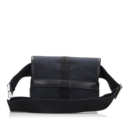 Gucci GG Canvas Belt Bag (SHG-OmJYck)