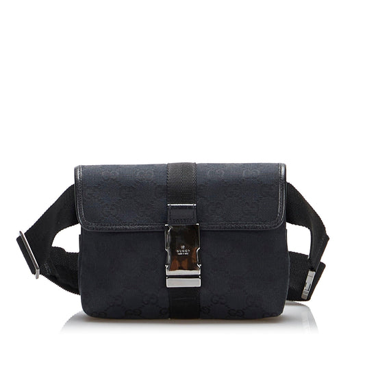 Gucci GG Canvas Belt Bag (SHG-OmJYck)