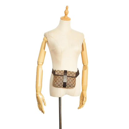 Gucci GG Canvas Belt Bag (SHG-deFkNW)