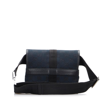 Gucci GG Canvas Belt Bag (SHG-U1P8Xl)