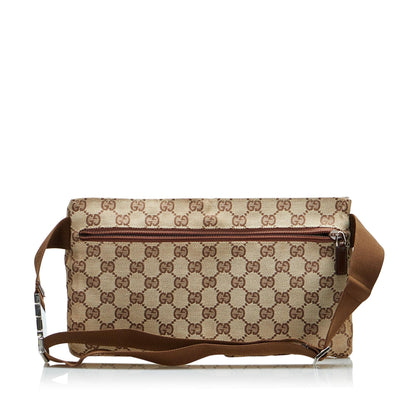 Gucci GG Canvas Belt Bag (SHG-XxNsxX)