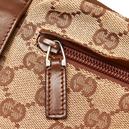 Gucci GG Canvas Belt Bag (SHG-XxNsxX)