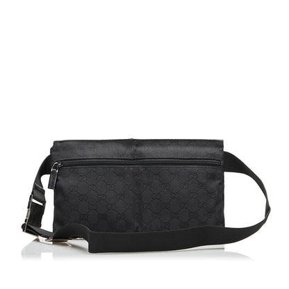 Gucci GG Canvas Belt Bag (SHG-3PiMQY)